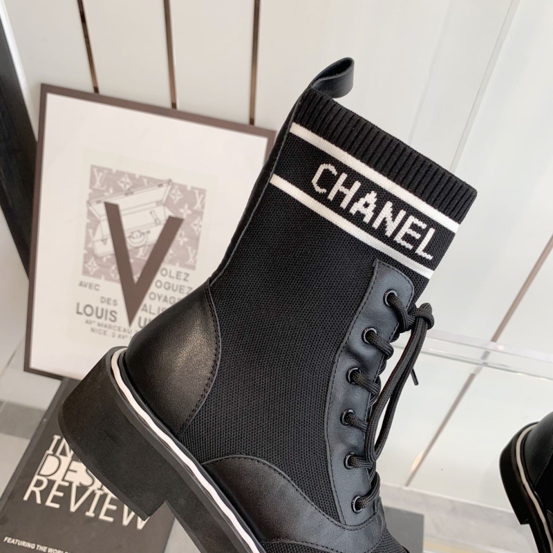 Chanel Boots